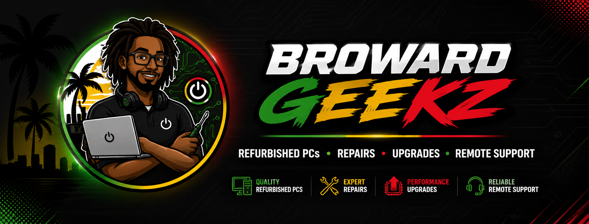 Broward Geekz logo